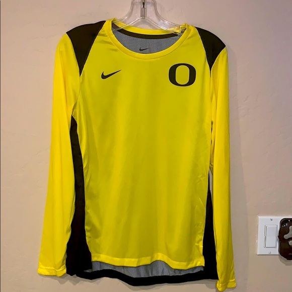 Ladies Nike Oregon Long Sleeve Shirt
